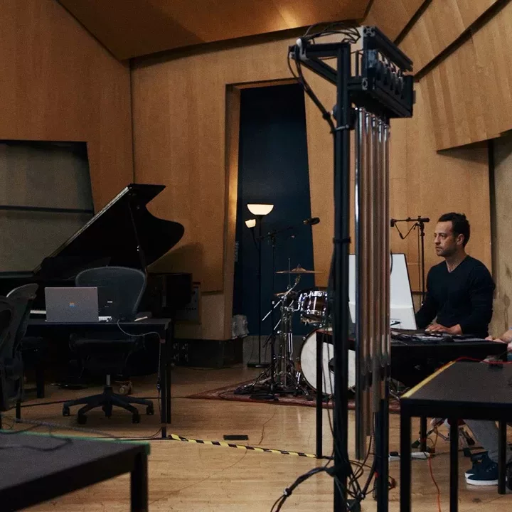 composers in studio