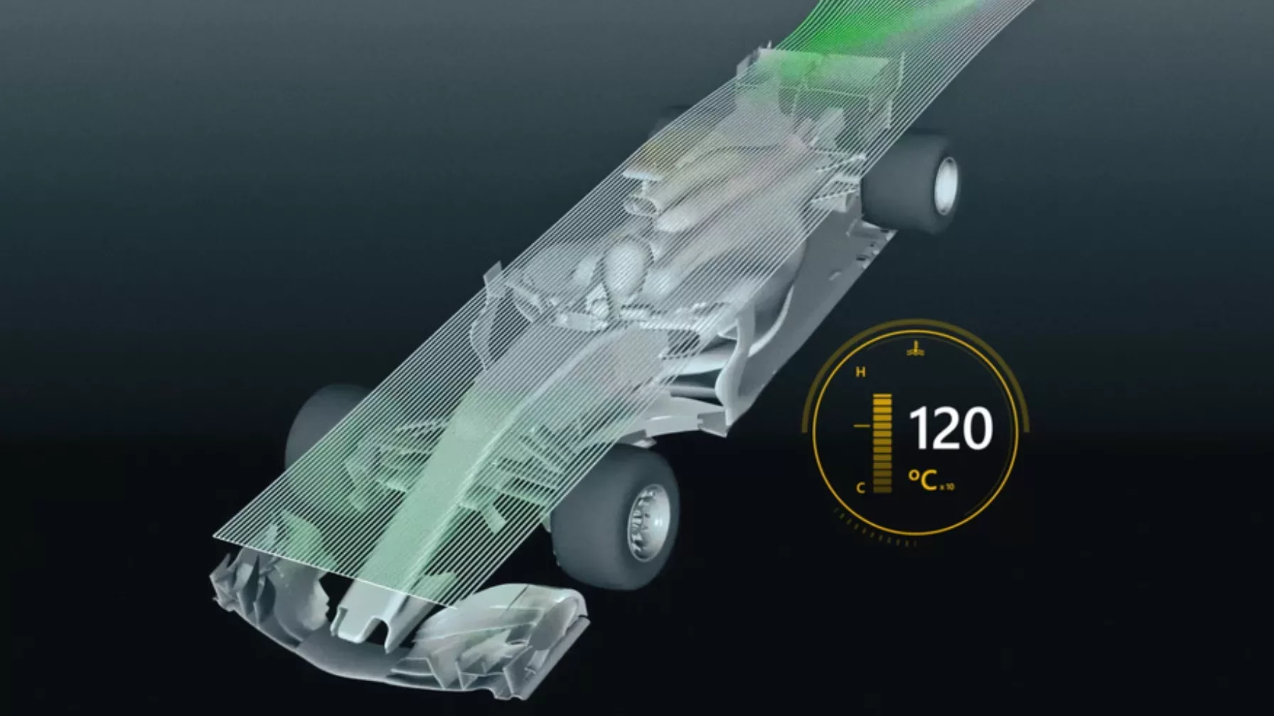 The design schematics are confirmed and sent to production to create the new parts for the car.​